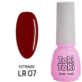 Гель-лак для нігтів Toki-Toki Lady in Red № 007 стигла вишня, 5 мл