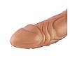 Силиконовый дилдо Hismith Slightly Curved Silicone Dildo Monster Series, фото 7