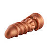 Силіконовий дилдо Hismith Spiral Grain Silicone Dildo Monster Series, фото 6