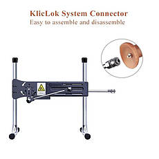 Силіконовий дилдо з вібрацією Hismith Slightly Curved Vibrating Silicone Dildo Monster Series, фото 5