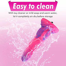 Силіконовий дилдо Hismith Silicone Tentacle Dildo Monster Series, фото 4