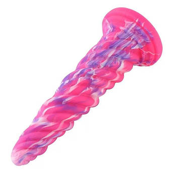 Силіконовий дилдо Hismith Awl Shape Silicone Dildo Monster Series, фото 3