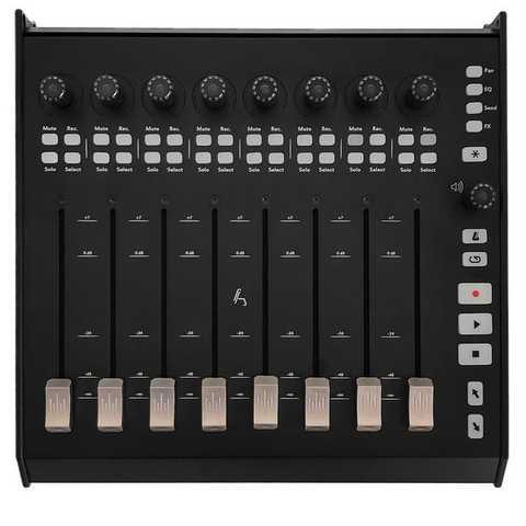 DAW контролер Asparion D700FT