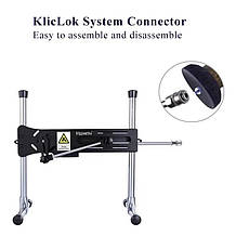 Силіконовий дилдо Hismith 8.5" Squama Beast Silicone Dildo Monster Series, фото 5