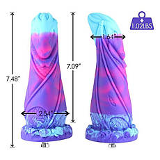 Силіконовий дилдо Hismith 7.48" Silicone Dildo HSA139 Monster Series, фото 2
