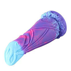 Силіконовий дилдо Hismith 7.48" Silicone Dildo HSA139 Monster Series, фото 5