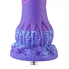 Силіконовий дилдо Hismith 7.48" Silicone Dildo HSA140 Monster Series, фото 5