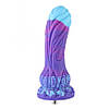 Силіконовий дилдо Hismith 7.48" Silicone Dildo HSA140 Monster Series, фото 6