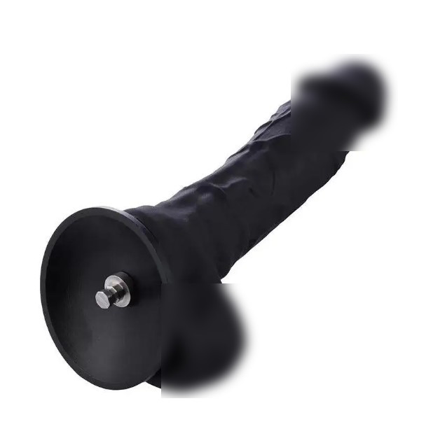 Силіконовий дилдо Hismith 8.3" Silicone Dildo Black