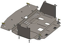 Защита двигателя Kia Cerato (c 2013 --) объем-1,6; 2,0