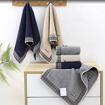 Рушник махровий для рук New Yorker, 30х70см. упаковка 12шт.