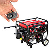 Бензиновий генератор Felisatti БГ6500ЕД F96501/230В 5-5.5кВт (електростартер + дистанційний запуск з пульта)