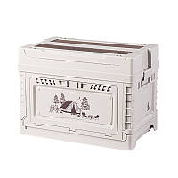 Складаний контейнер ящик Naturehike CNH22SN019 25л + 5л (Світло-сірий)