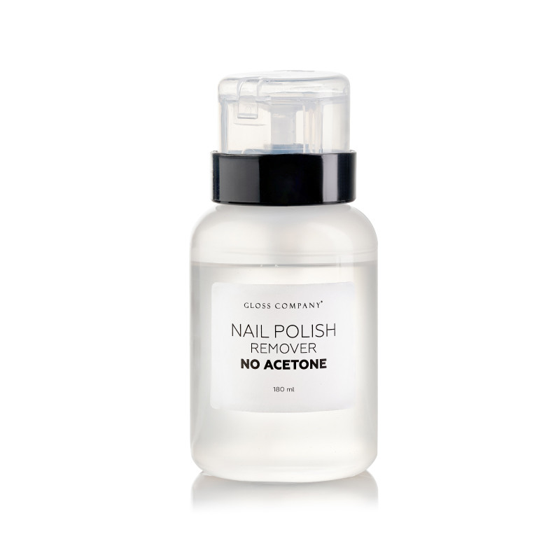 Засіб для зняття лаку GLOSS Nail polish remover, 180 мл