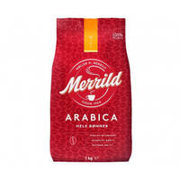 Кава в зернах Lavazza Merrild Arabica 100% arabica, 1кг