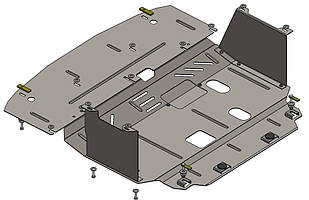 Захист двигуна Kia Ceed (2016-2018) Кольчуга