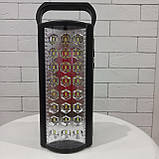 Ліхтарик світлодіодний 24 LED з повербанком Switched, фото 5