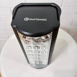 Ліхтарик світлодіодний 24 LED з повербанком Switched, фото 8