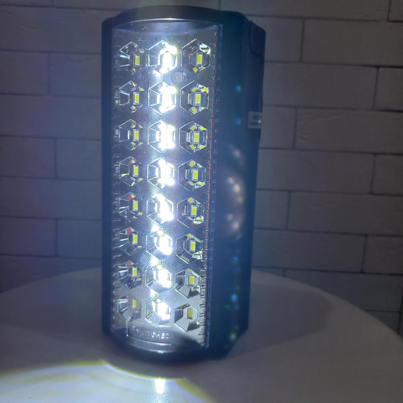 Ліхтарик світлодіодний 24 LED з повербанком Switched, фото 1