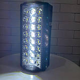 Ліхтарик світлодіодний 24 LED акумуляторний Switched, фото 9