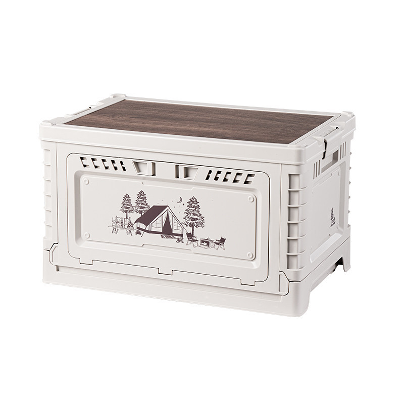 Туристичний складний контейнер ящик Naturehike CNH22SN019 25л (Світло-сірий)