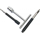 Комплект фрез для чищення сідел форсунок 17 шт Rewolt Набір для чищення гнізд сопел форсунки, фото 2