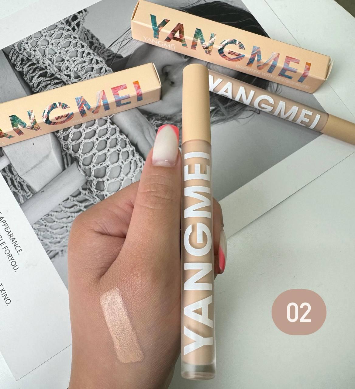 Консилер під очі Yangmei, 2.7 г (№02)