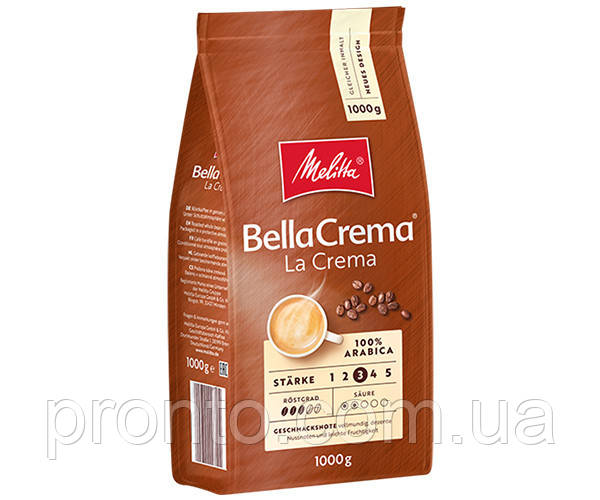 Кава в зернах Melitta Bella Crema LaCrema 1kg