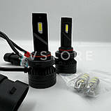 Автомобільні світлодіодні лампи 9005/HB3, ближнє/дальнє світло, світлодіодні лампи високої потужності, фото 2