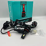 Автомобільні світлодіодні лампи 9005/HB3, ближнє/дальнє світло, світлодіодні лампи високої потужності, фото 6
