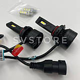 Автомобільні світлодіодні лампи 9005/HB3, ближнє/дальнє світло, світлодіодні лампи високої потужності, фото 3