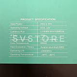 Автомобільні світлодіодні лампи 9005/HB3, ближнє/дальнє світло, світлодіодні лампи високої потужності, фото 5