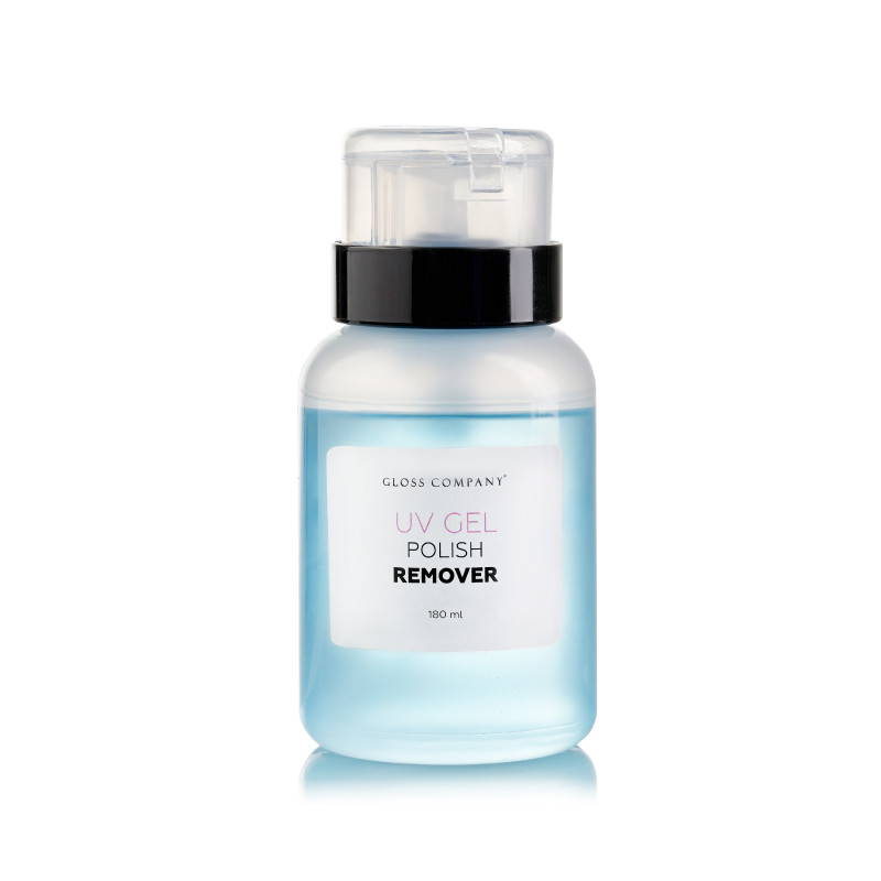 Засіб для зняття гель-лаку GLOSS UV Gel polish remover, 180 мл