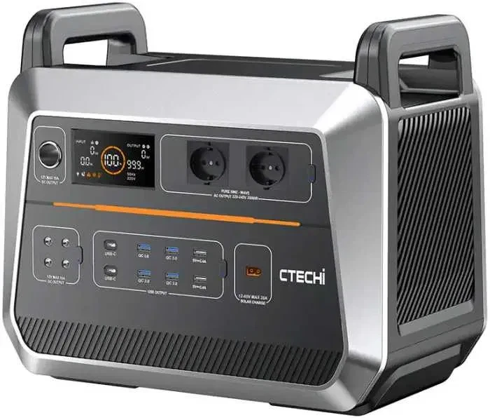 CTECHI ST2000 Портативна зарядна станція 2073Wh