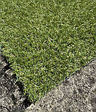Штучна трава Citygreen Landgrass 15 - ширина 1 і 1,5 і 2 і 2,5 і 3 і 4 метри, фото 3
