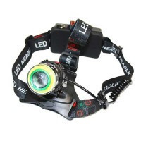 Налобний ліхтар акумуляторний FA-150+ COB, фото 1