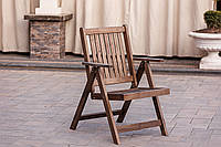 Садове крісло “ТРАНСФОРМЕР light”, Горіх