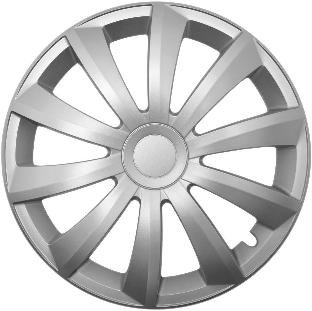 Ковпак диска колісний GRAL R15 сірий (к-т 4шт.)