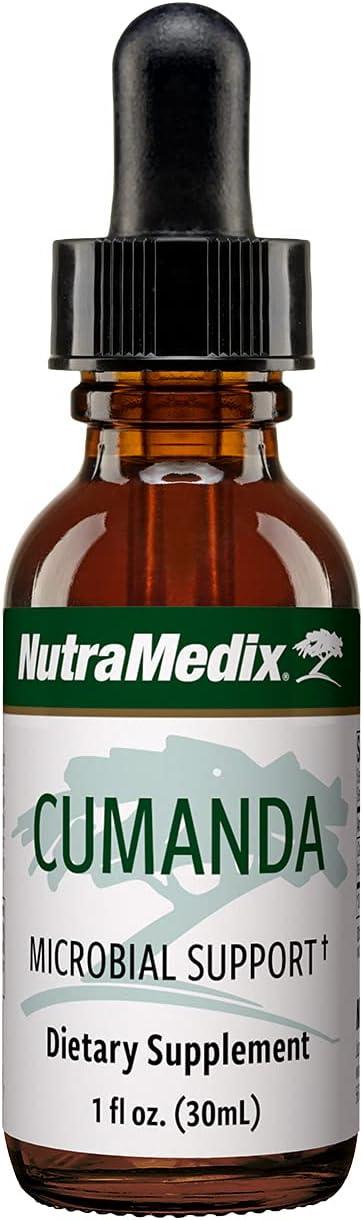 NutraMedix Cumanda / Куманда антимікробна підтримка 30 мл