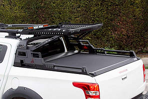 Роллбар з кошиком Dakar (під ролети) для Isuzu D-Max 2019-2024 рр