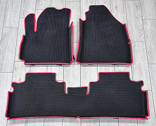 3д Eva килимки в салон для Chery Jetour X70
