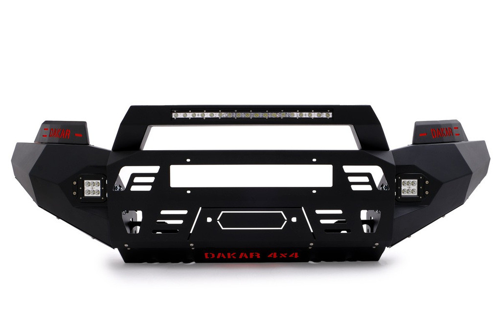 Передній бампер з захистом картеру Dakar (2011-2015) для Toyota Hilux рр