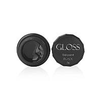 Гель-фарба GLOSS Black, 3 г