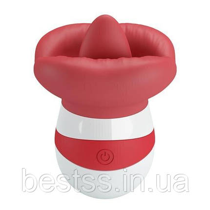 Вібратор - Pretty Love Mina The Flaming Lips Red, фото 2
