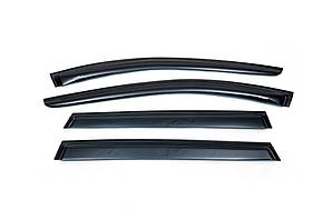 Вітровики HB/SD (4 шт, HIC) для Subaru Impreza 2007-2011 рр