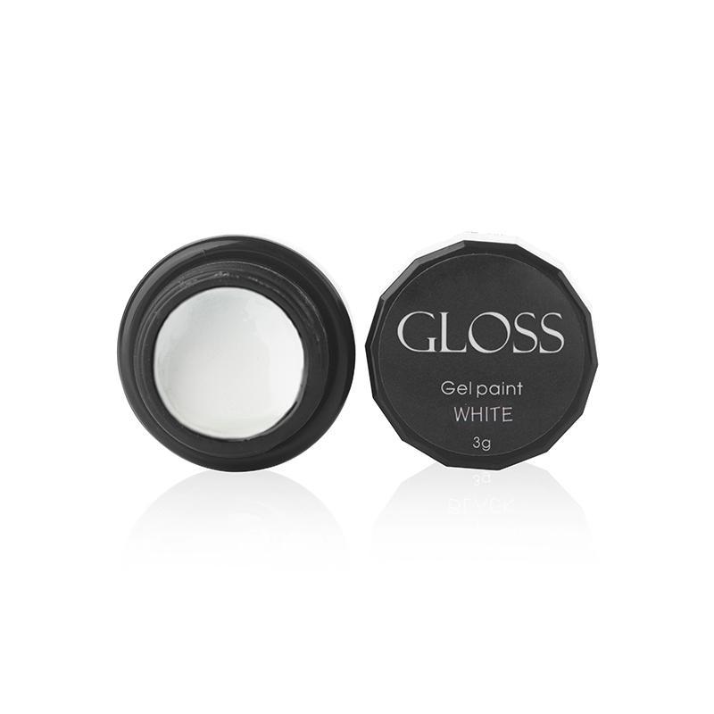 Гель-фарба GLOSS White, 3 г