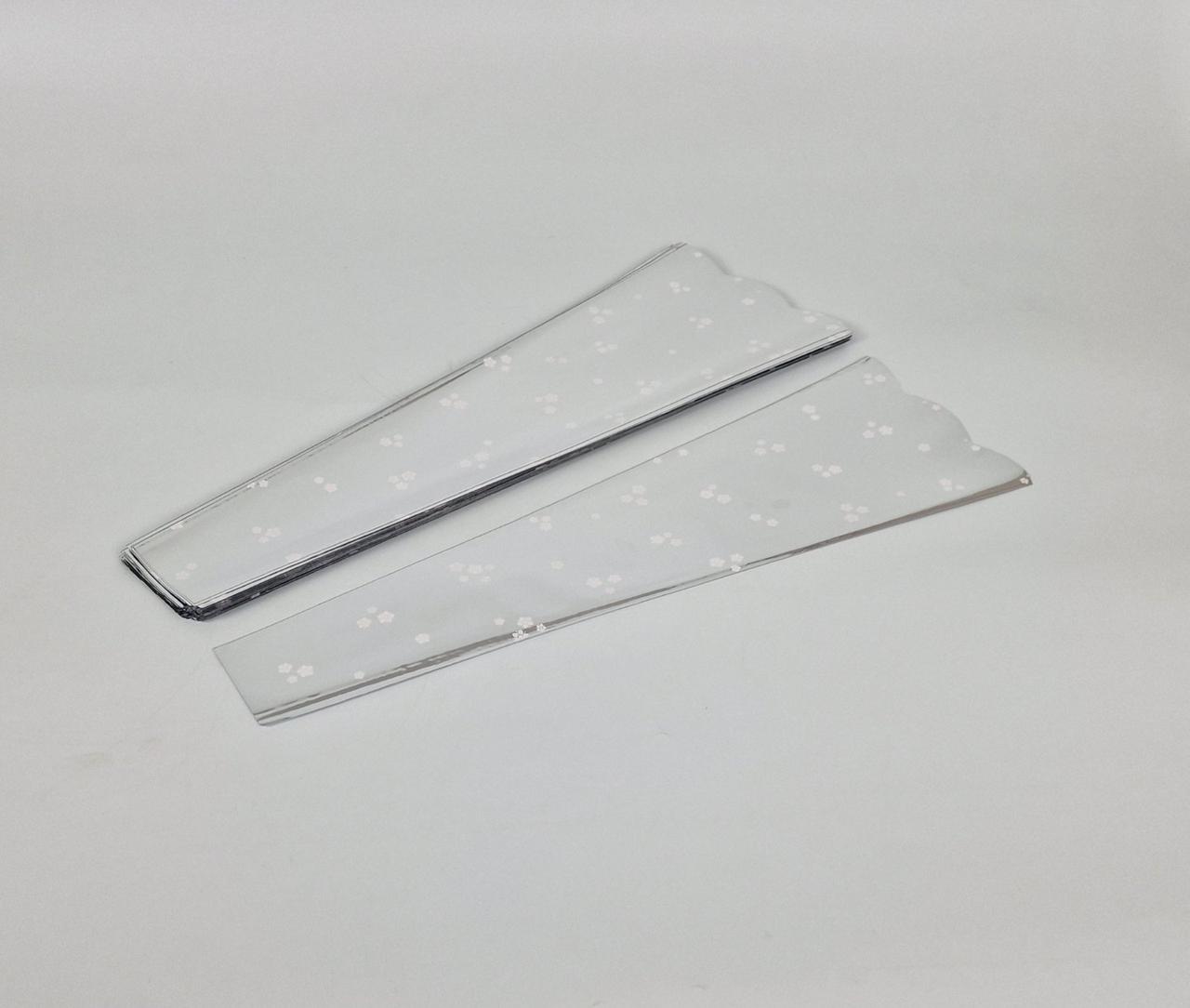 Конусне паковання під квіти h50/6низ/15верх метал (100 шт.) візерунок90 (3) (100 шт.), фото 1