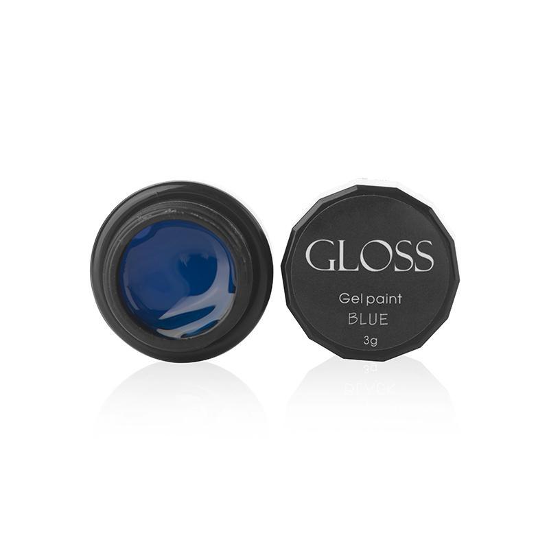 Гель-фарба GLOSS Blue, 3 г