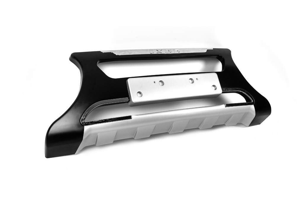 Передня пластикова накладка V4 для Hyundai IX-35 2010-2015рр