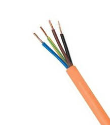Вогнетривкий кабель (N)HXH-FE 180/E90 0,6/1kV 4х1,5